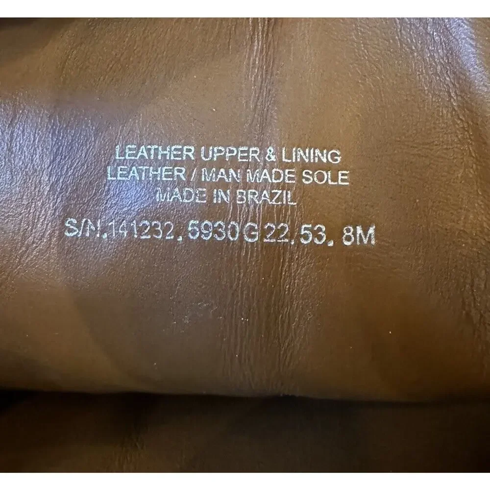 Tory Burch The Riding Boot Size 8 Palissandro (Royal Tan) Color $648